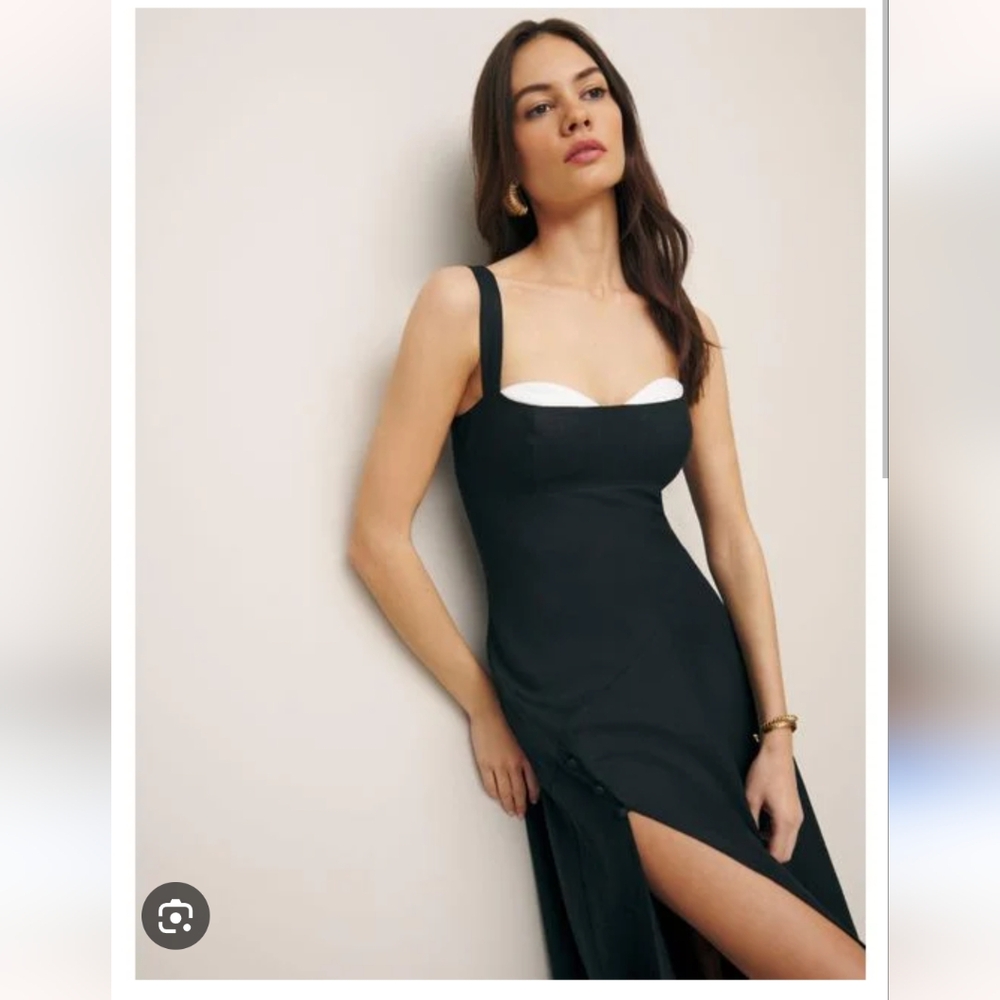 Reformation Linen Bekki dress